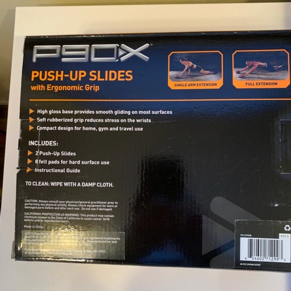 P90X PUSH-UP SLIDES - Picture 3 of 3